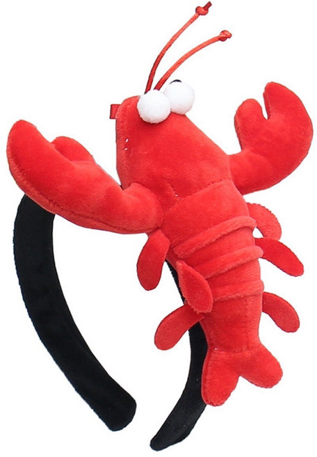 베르트폴 파티 머리띠, 1개, 랍스터