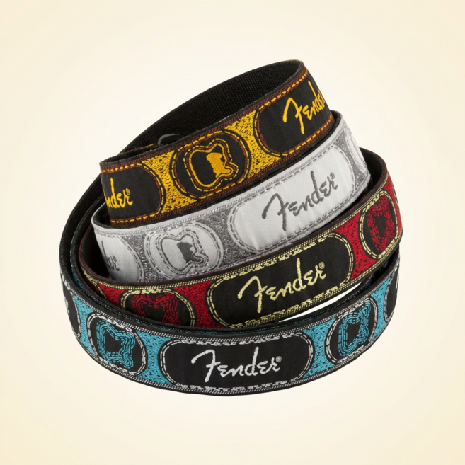 기타 스트랩 어깨끈 멜빵 통기타 일렉 베이스 펜더, 1개