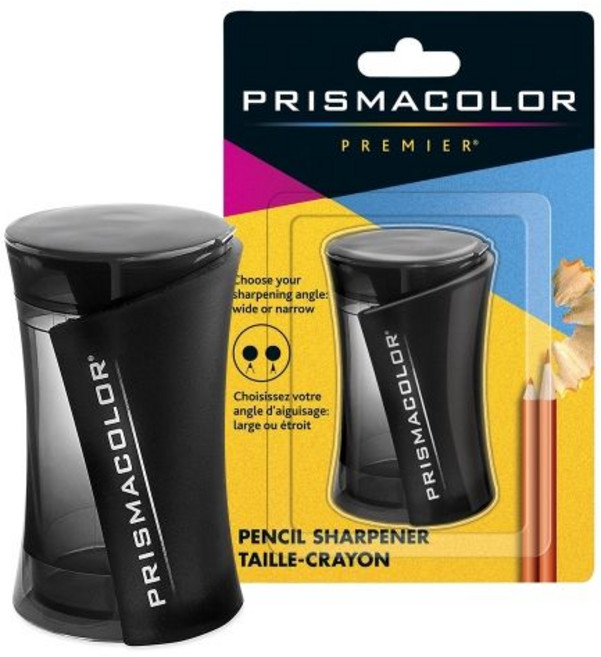 프리즈마 2홀 연필깍이, 단품, 단품