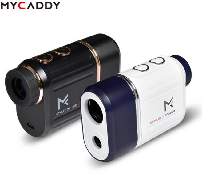 마이캐디 MS3 OLED 레이저 골프 거리측정기, MS3 화이트