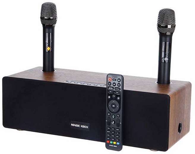 MAGIC XBOX 魔術音響 家庭KTV影音音響組 一鍵消原音 4K高畫質 K歌