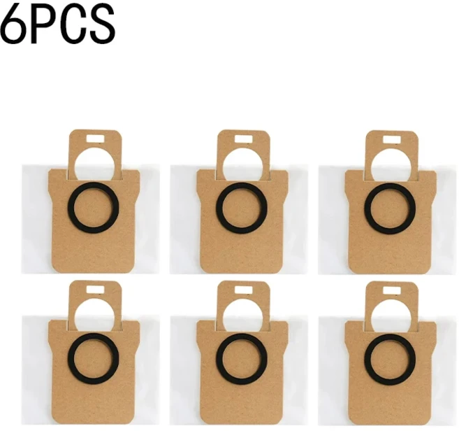 Xiaomi 로봇 진공 X20 Max / D109GL 부품 액세서리 메인 브러시 사이드 Hepa 필터 천 먼지 봉투 교체, 05 핑크