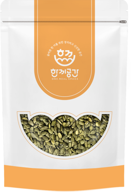 한끼공간 호박씨, 2개, 1kg