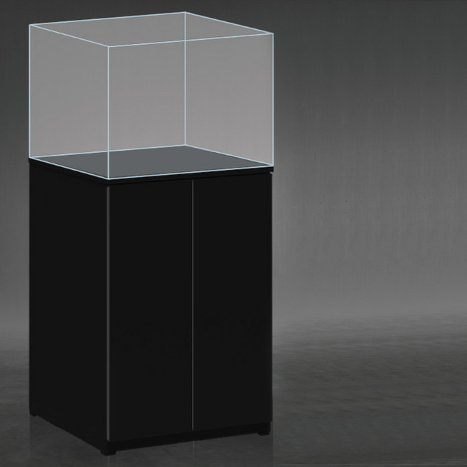 아쿠아메이드 BZ6045H/B 블랙 하이그로시 수조어항받침대 BIZAQUA, 1개