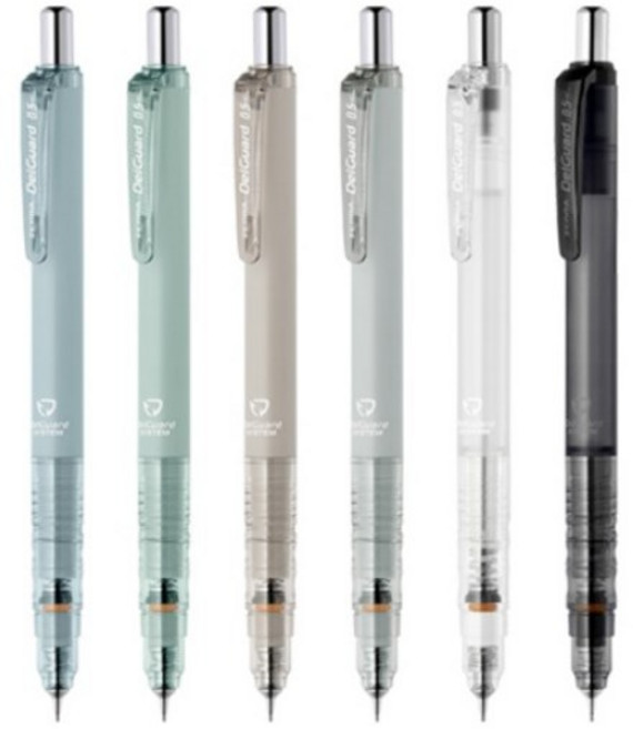 제브라 델가드 0.5 라이트 그래이시 한정판, 0.5 매트그레이 2개