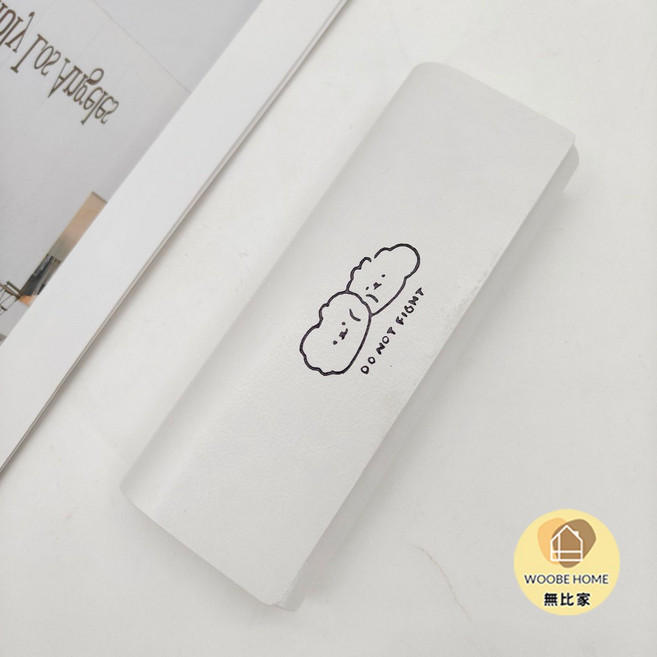 WOOBE HOME 無比家 Q版造型眼鏡盒 質感硬殼 太陽眼鏡收納盒