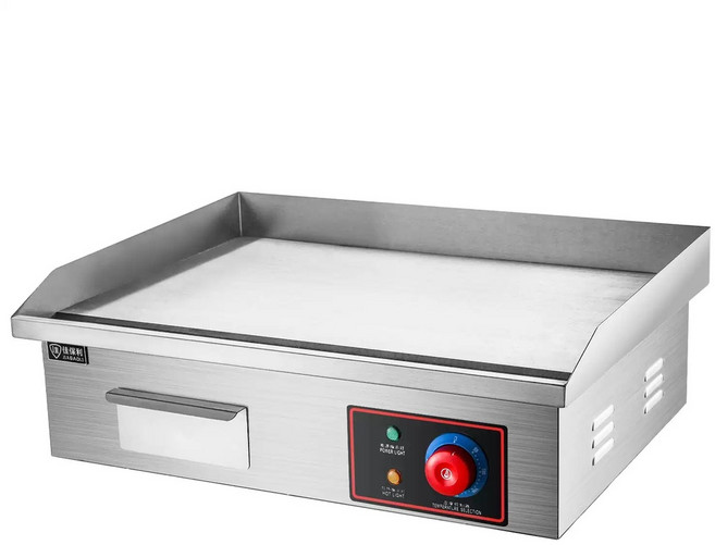 업소용 전기그릴 토스트불판 대형 부침기 호떡 볶음밥, 전기형 2.5KW 45x30cm