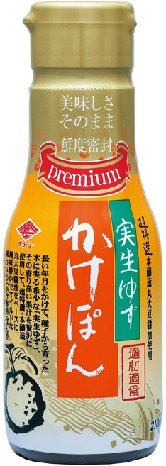 Choko 生柚子柚子醋醬油, 1個, 210ml