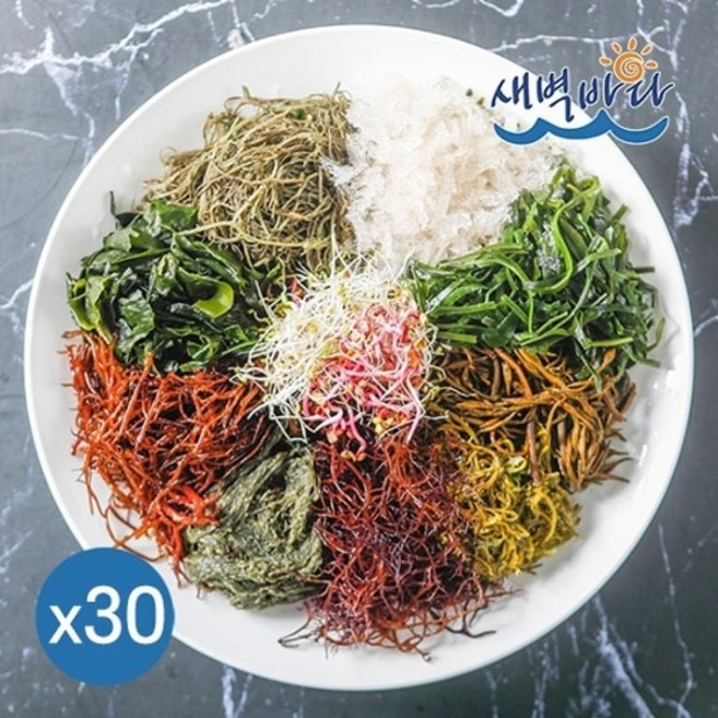 새벽바다 해초야 9해조, 30개, 8g