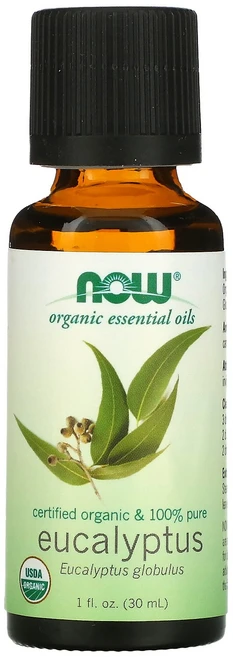NOW Foods 유칼립투스 오일 유기농 1 fl oz (30 ㎖) Foods (나우 푸드) - 쿠팡