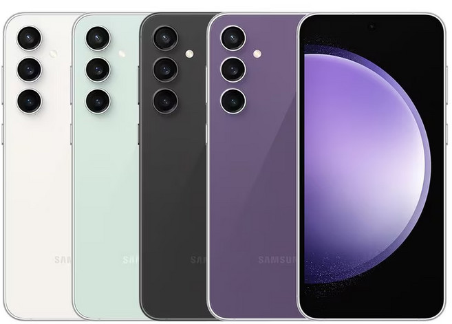 삼성 갤럭시 S 23 FE 256GB, 크림