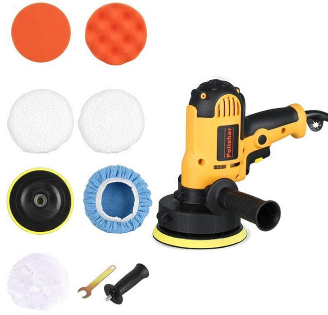 유선 광택기 자동차 폴리셔 세트 광택복원 차량관리 한국 전원 코드, 9종세트