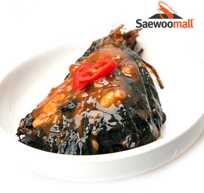 된장콩잎 절임 반찬, 1개, 1kg