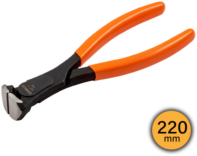 BAHCO 2339D 省力虎頭鉗 220mm, 1個