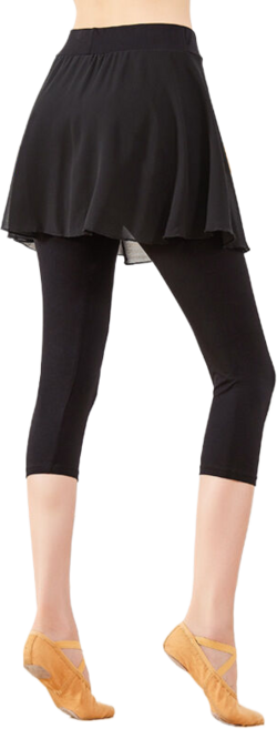 댄스 치마바지 라틴 댄스 팬츠 라인댄스바지 스포츠댄스복 뉴타임즈 4W729