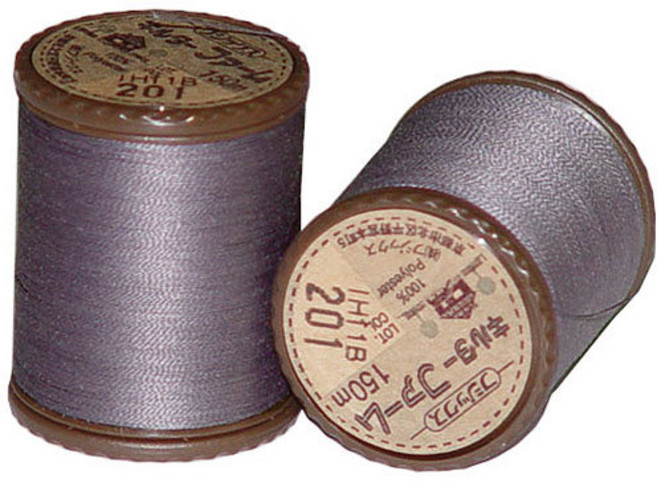 일본후직스 퀼터팜 핸드퀼팅실 150m 전체색상 모음집 실, 201, 1개