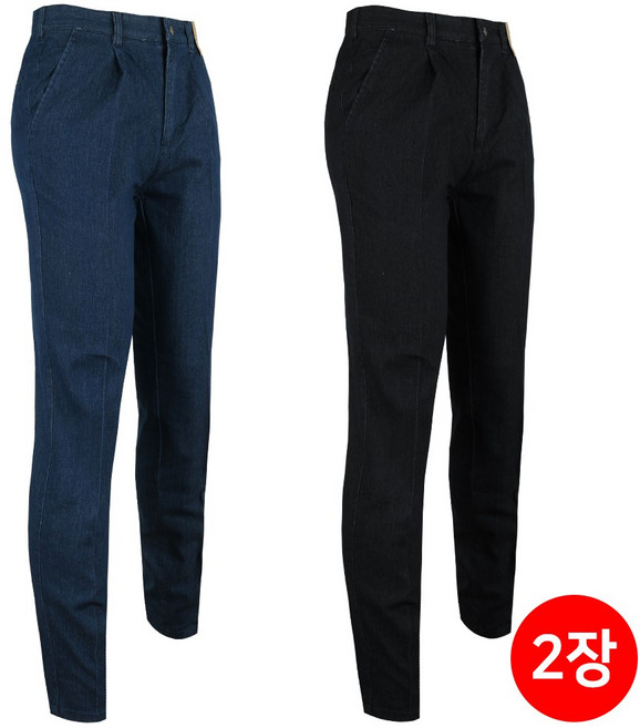 슈퍼맨아웃도어 [1+1]SPM-1스판청바지 남성 청바지 데님 남자청바지 등산바지 작업바지 빅사이즈 아웃도어