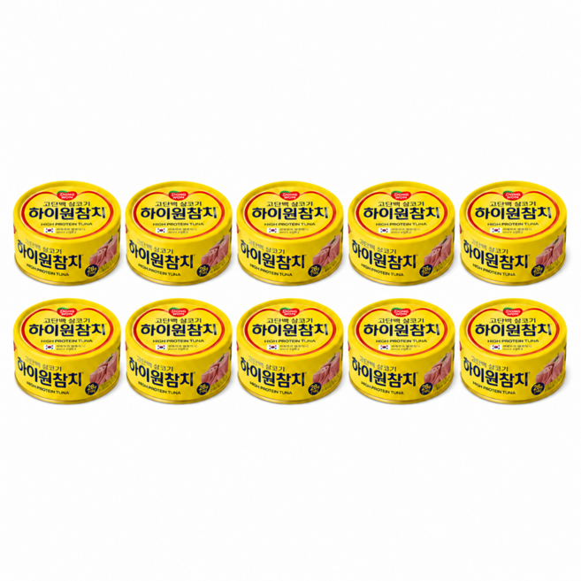 동원참치 살코기 라이트스탠다드, 150g, 10개