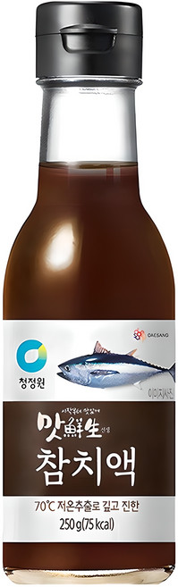 맛선생 참치액, 250ml, 1개