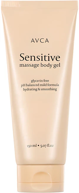 아브카 센서티브 수용성 나이트 저자극 마사지 바디 젤 무향, 150ml, 1개 - 쿠팡