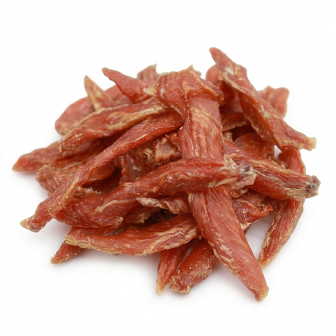 개맛도리 대용량 국산 닭가슴살 육포 무방부제 강아지간식, 100g, 1개, 닭