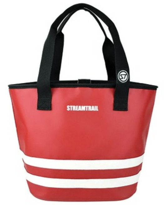 [스트림트레일 본사 직영] 스트림트레일 레트로 수영가방 방수가방, 화이트