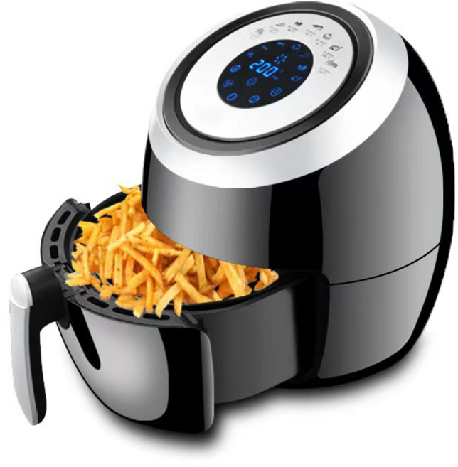 세계일주 Reunite 쿠킨 대용량 5.5L 디지털 에어프라이 AF606