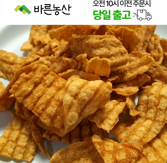 < 바른농산 > 어포튀각 어포튀김 빠삭이 꾸이꾸이, 10개, 70g