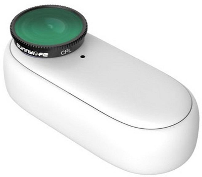 INSTA360 濾鏡 ND 減光鏡 UV CPL 拇指運動相機配件, 1個, GO2/GO3
