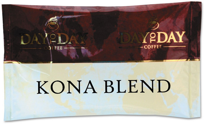 파파니콜라스 커피 PCO23002 데이 투 데이 코나 마일드 PapaNicholas Coffee PCO23002 Day to Day Kona Mild Roast Coffee Pac, 1개