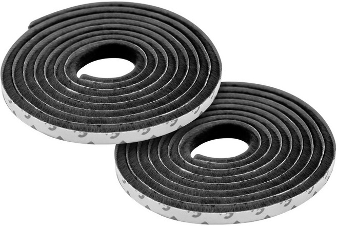 한일상사 모헤어 사계절 고급 틈새막이 문풍지 2m, 2개