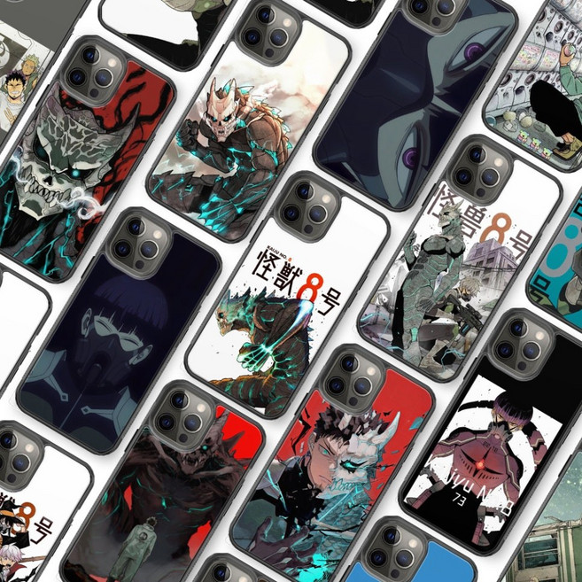 괴수8호 케이스 갤럭시 S5 S6 S7 S7엣지 S8 S8+ S9 S9+