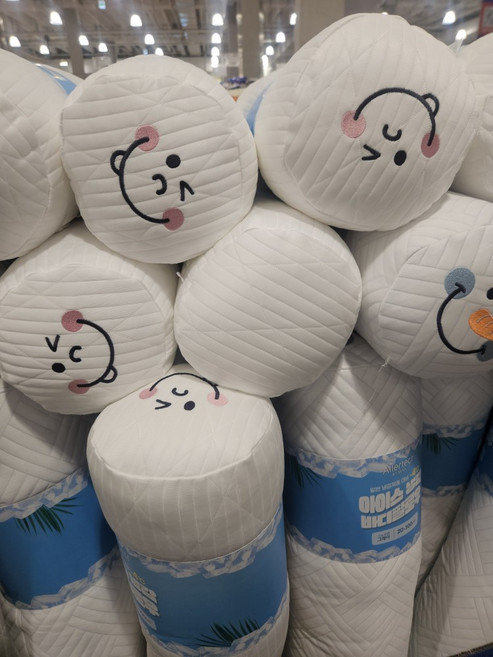 알러텍트 아이스 바디필로우, 블루