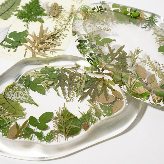 레진 공예 실리콘 몰드 구름 트레이, 1개, 타원형