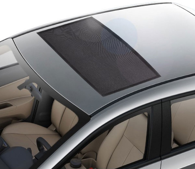 TKB 차박용 썬루프 자석 모기장 햇빛가리개/차량용 차박커텐, 1개