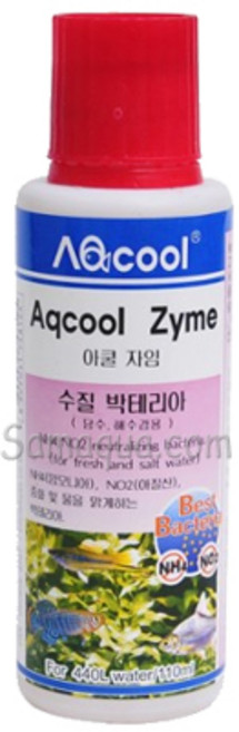 샘아쿠아 아쿨 자임 110ml 박테리아 활성제, 1개