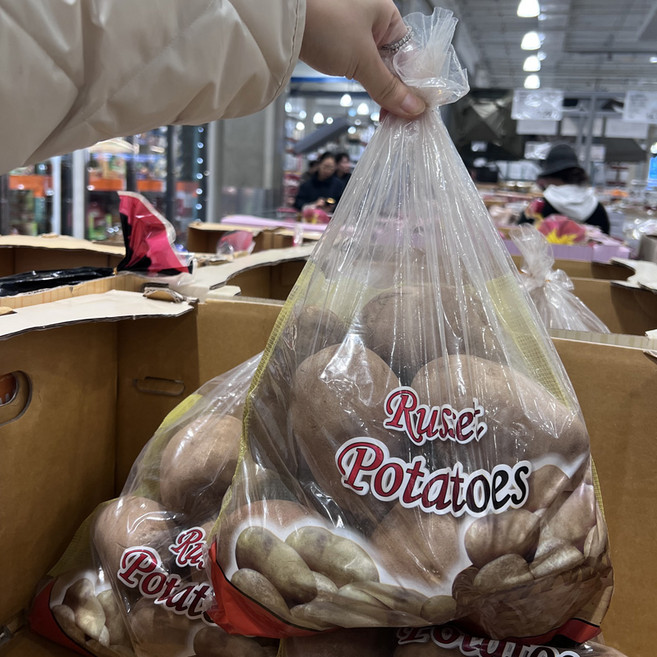 코스트코 러셋 감자 3kg 더 포슬포슬한 감자, 1개, 단품