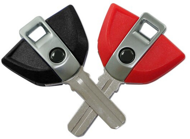 오토바이 부품 빈 키 배아 BMW C650GT F650GS F700GS G310GS G310R C1-200 C1, 09 Red-1pcs Black-1PCS, 1개