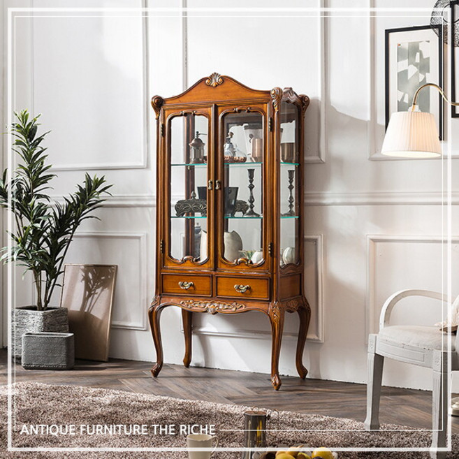 [더리체] 클래식 엔틱가구 카라 엔틱 장식장 [CP], 상세 설명 참조