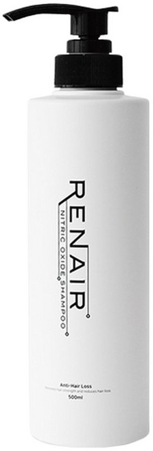 르네어 안티 헤어로스 샴푸 500ml 산화질소 함유 두피염 완화, 1개