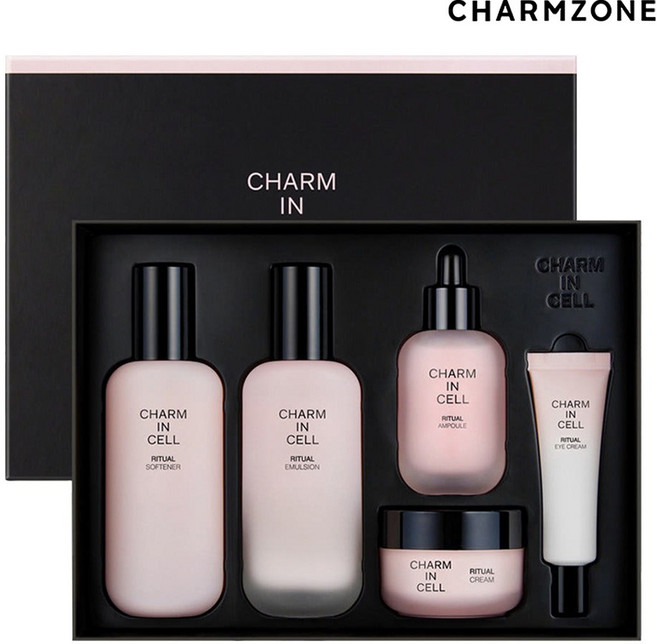 참존 참인셀 리추얼 스킨케어 5종세트, 1세트