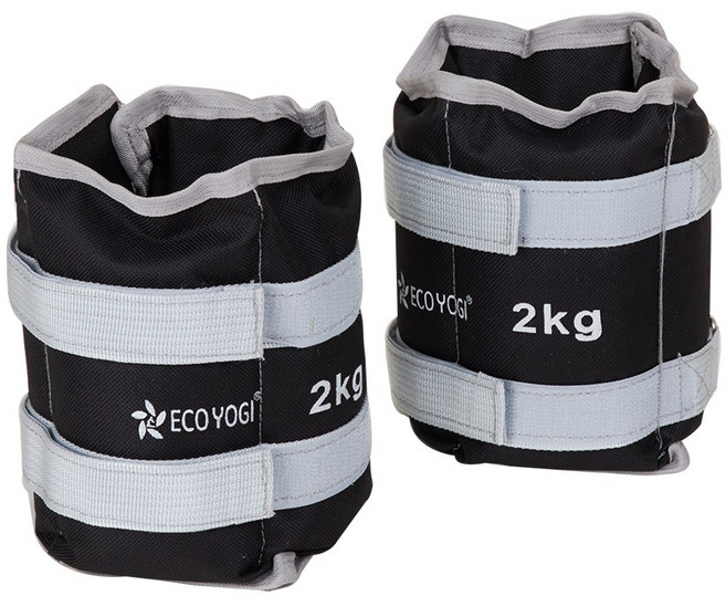 에코요기 모래주머니0.5kg-6kg 중량밴드, (2kg / 2개), 4kg 세트