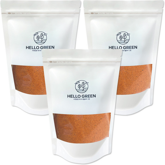 헬로우그린 양꼬치 시즈닝 300g(팩) 쯔란, 300g, 3개