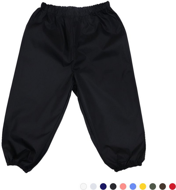 더이케이 유아동 미술 가운 방수바지 놀이 앞치마- 무지 W6E9B02