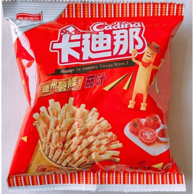 卡迪那 德州薯條