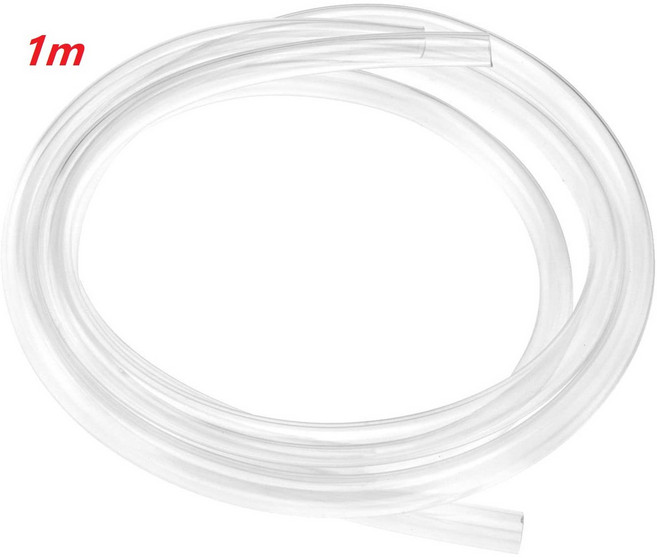 물고기 탱크에 엔진 가솔린 탱크 오일 펌프 디젤 휴대용 연료 빨판 대한 가스 물 액체 전송 자동차, 1m tubing, 1개