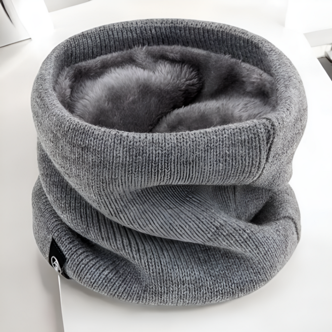 한우리 겨울 니트 넥워머 목토시 / 기모 안감 / 남녀공용 / 방한용 목도리