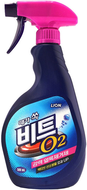 비트 O2 강력 얼룩제거제, 500ml, 1개