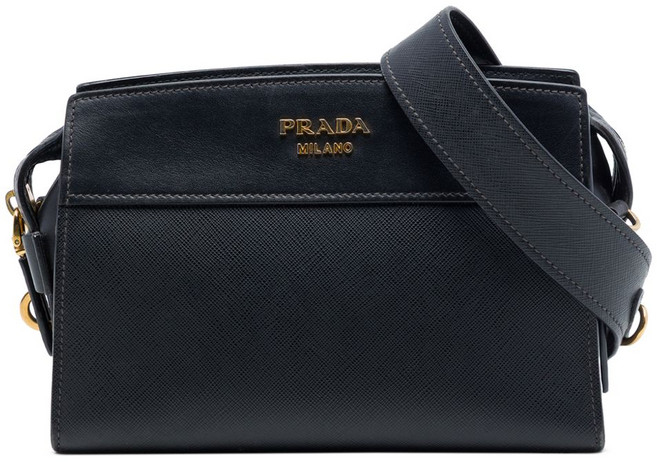 7위 - 프라다 중고 2013-2026 Saffiano and City Calf Esplanade crossbody 