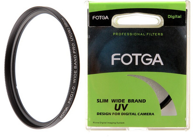 FOTGA MC UV鏡 濾鏡 保護鏡 (43 46 49 52 58 62 67 72 77 82 86mm) 多層鍍膜保護鏡片, 1個, 55mm